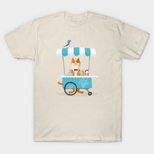 cat ice cream T-Shirt